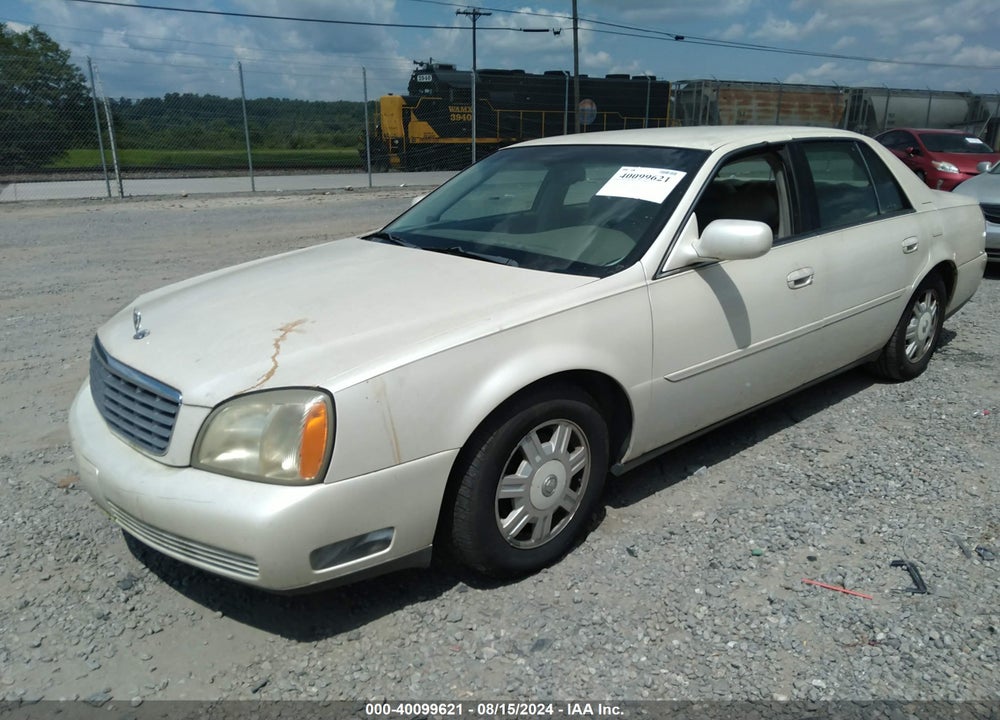 2003 CADILLAC DEVILLE STANDARD VIN: 1G6KD54Y03U119726