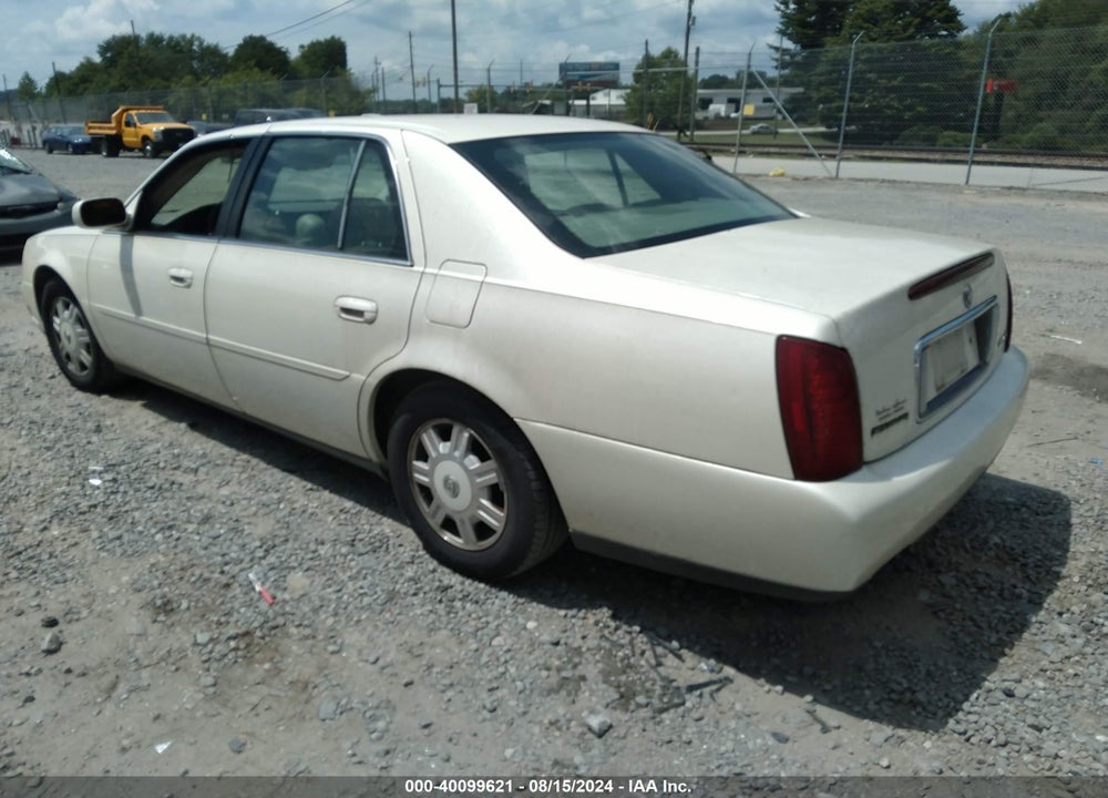 2003 CADILLAC DEVILLE STANDARD VIN: 1G6KD54Y03U119726