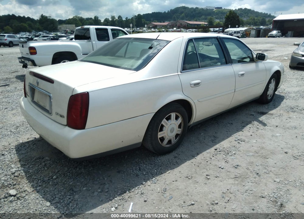 2003 CADILLAC DEVILLE STANDARD VIN: 1G6KD54Y03U119726