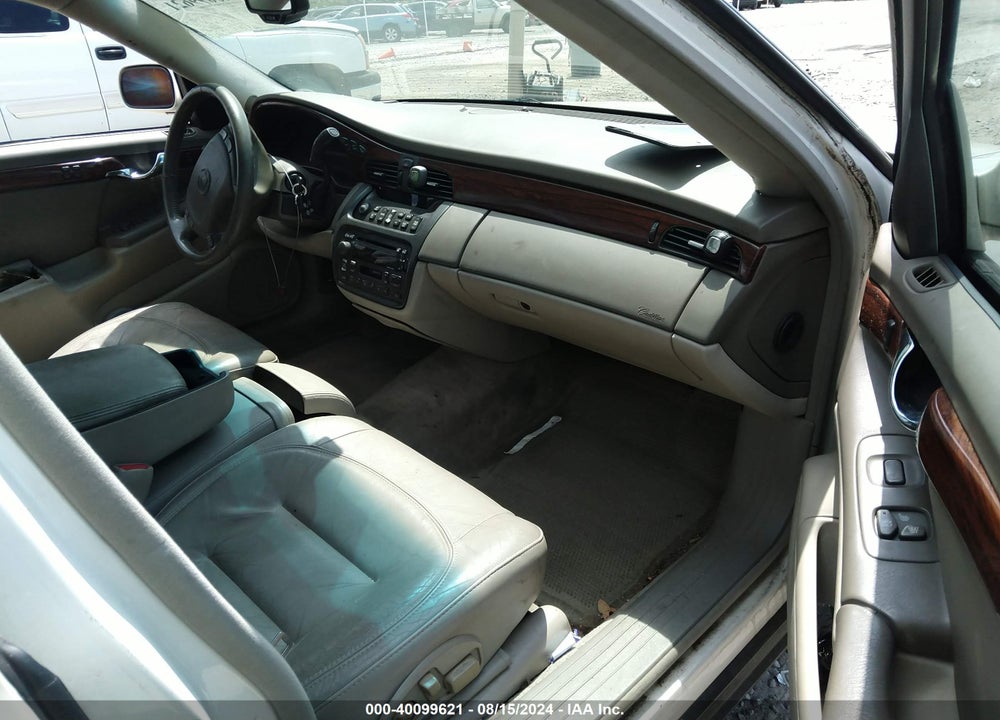 2003 CADILLAC DEVILLE STANDARD VIN: 1G6KD54Y03U119726