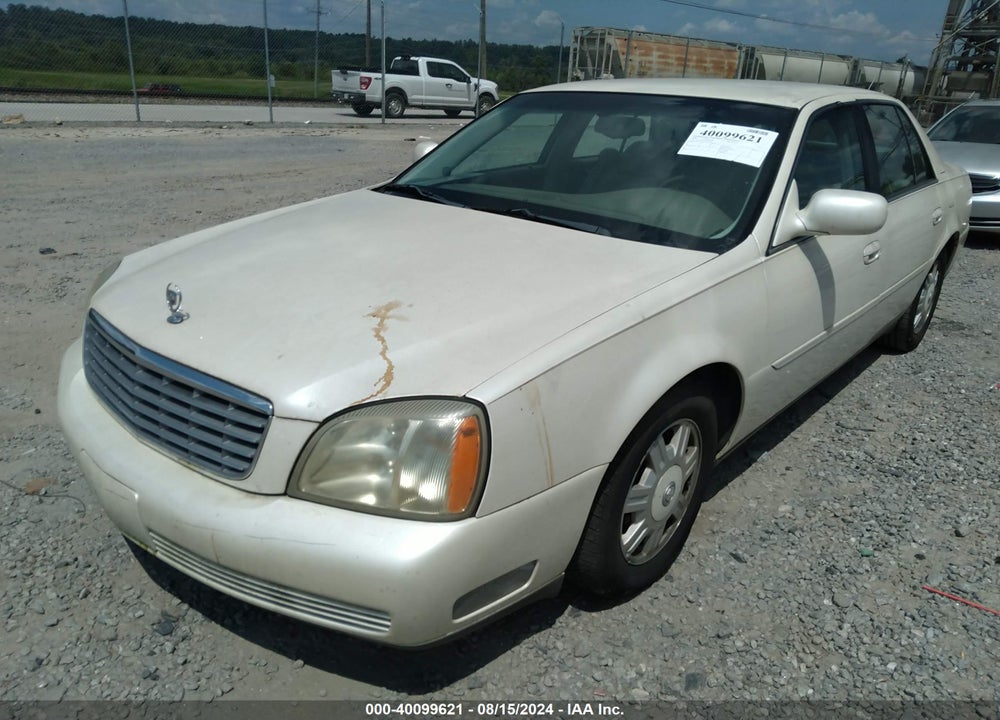 2003 CADILLAC DEVILLE STANDARD VIN: 1G6KD54Y03U119726