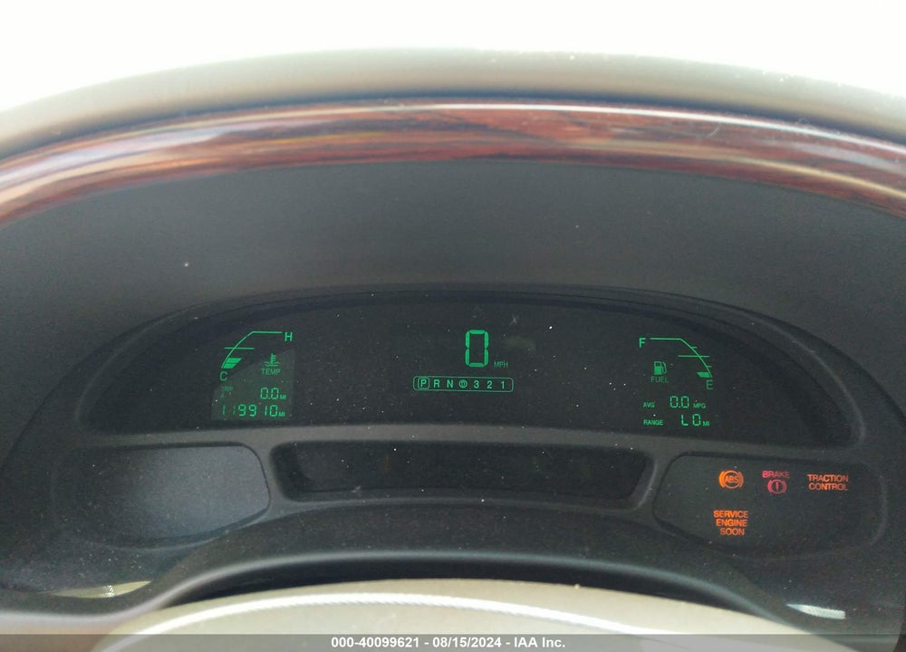 2003 CADILLAC DEVILLE STANDARD VIN: 1G6KD54Y03U119726