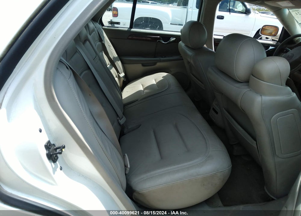 2003 CADILLAC DEVILLE STANDARD VIN: 1G6KD54Y03U119726