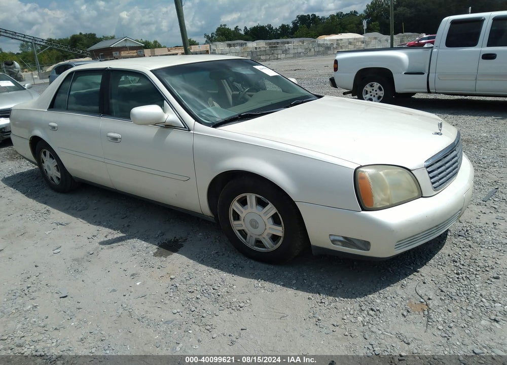 2003 CADILLAC DEVILLE STANDARD VIN: 1G6KD54Y03U119726