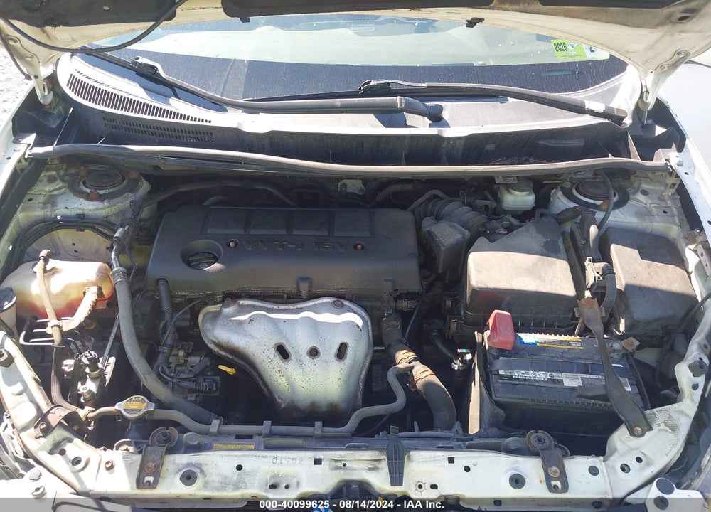 2009 PONTIAC VIBE VIN: 5Y2SP67089Z465437