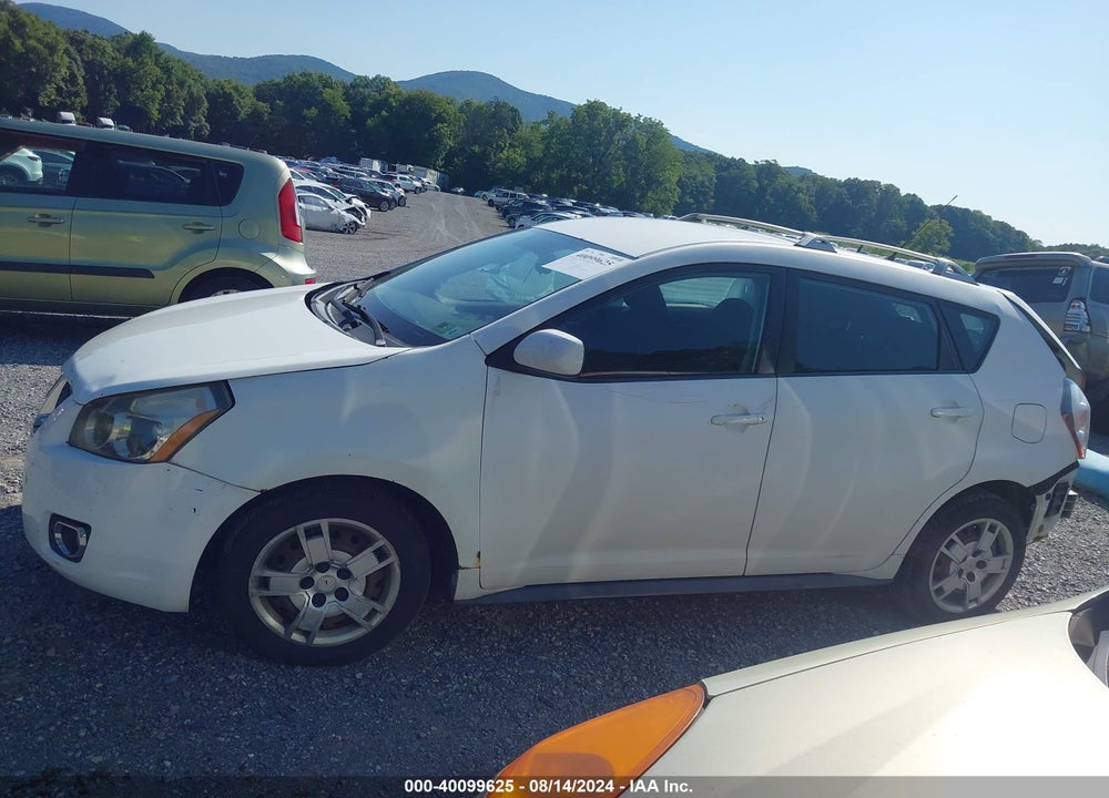 2009 PONTIAC VIBE VIN: 5Y2SP67089Z465437