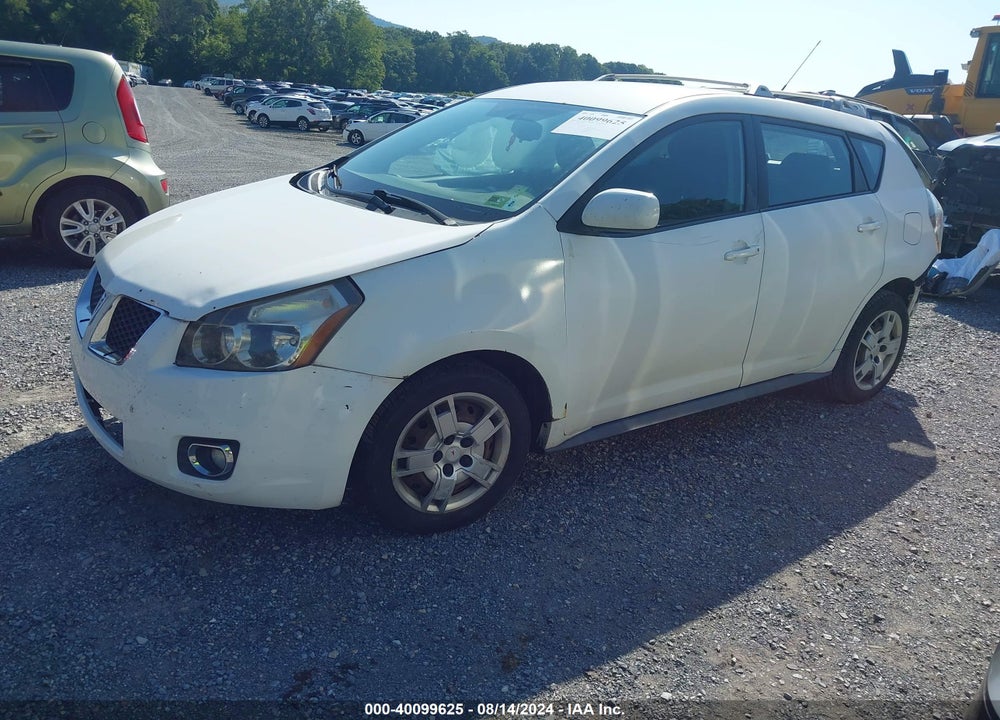 2009 PONTIAC VIBE VIN: 5Y2SP67089Z465437