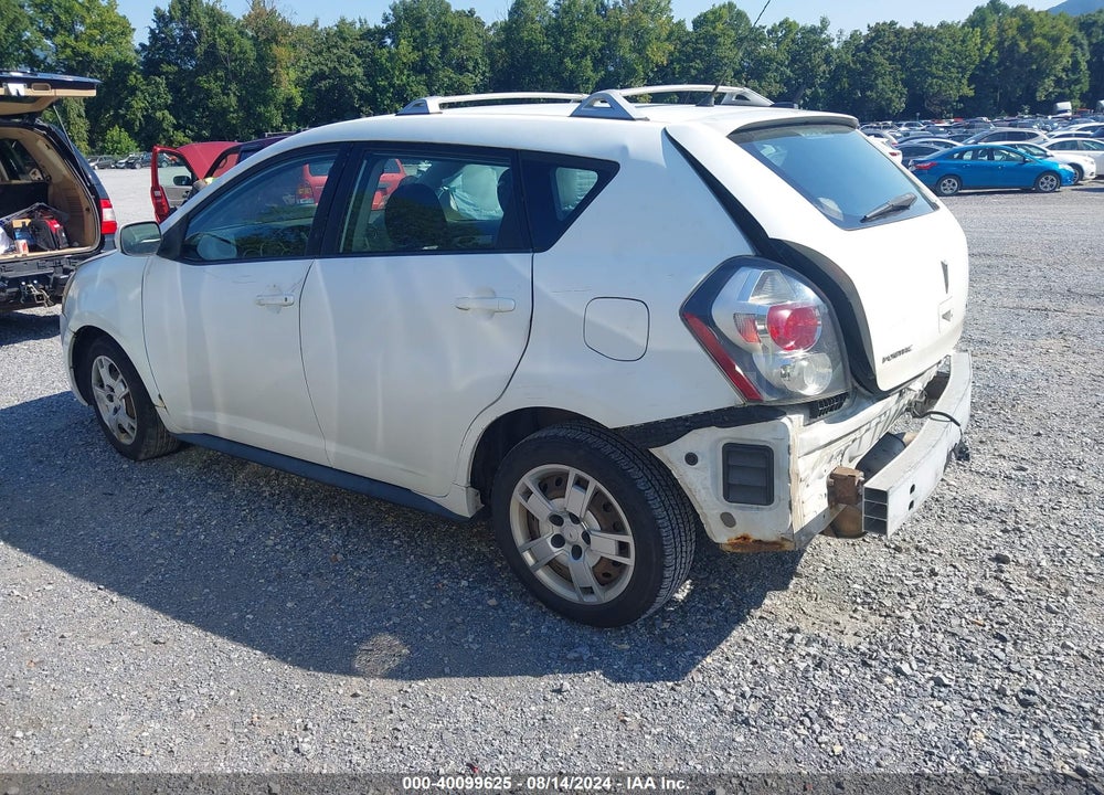 2009 PONTIAC VIBE VIN: 5Y2SP67089Z465437