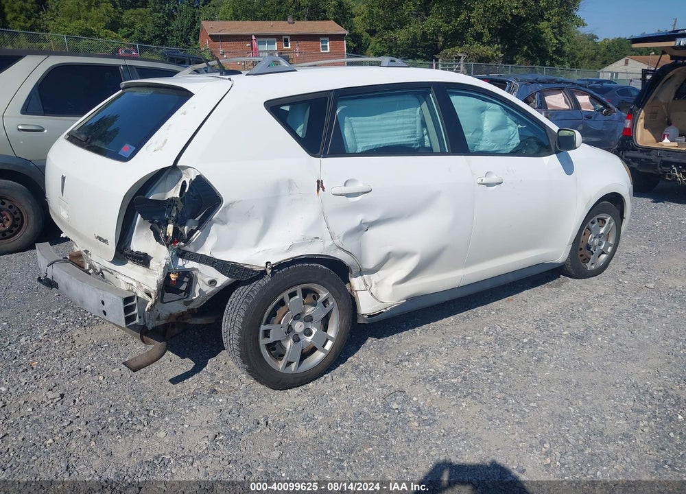 2009 PONTIAC VIBE VIN: 5Y2SP67089Z465437