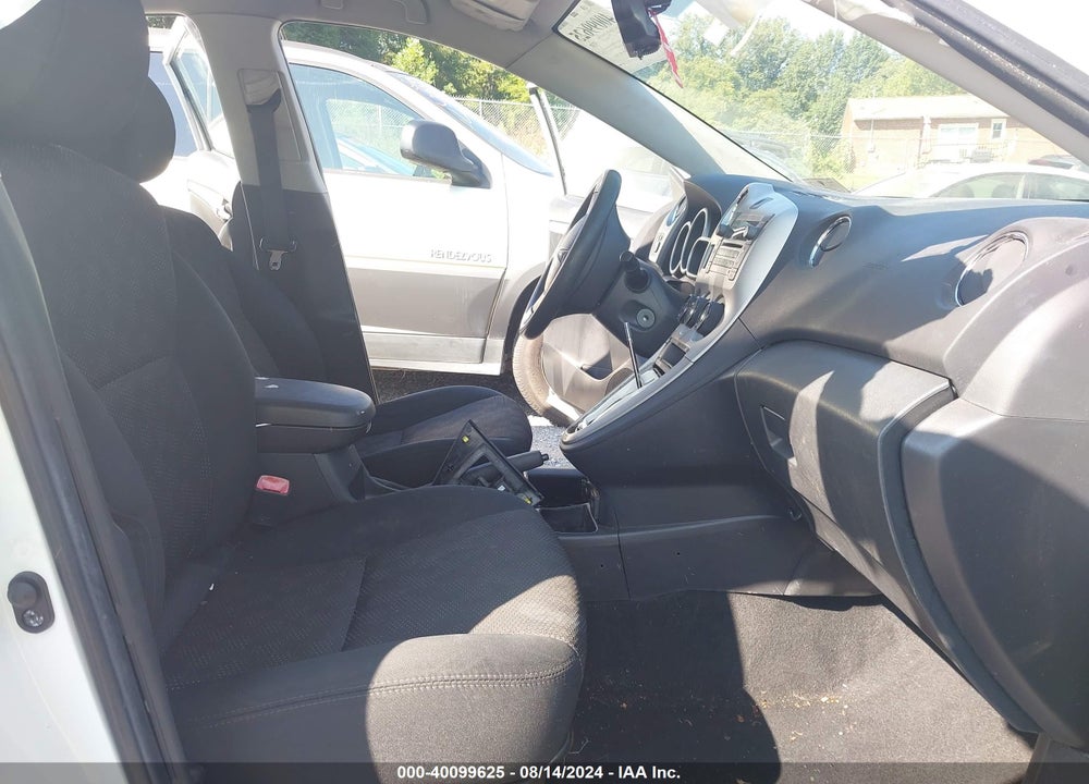 2009 PONTIAC VIBE VIN: 5Y2SP67089Z465437