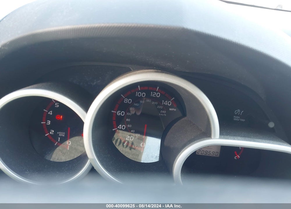 2009 PONTIAC VIBE VIN: 5Y2SP67089Z465437