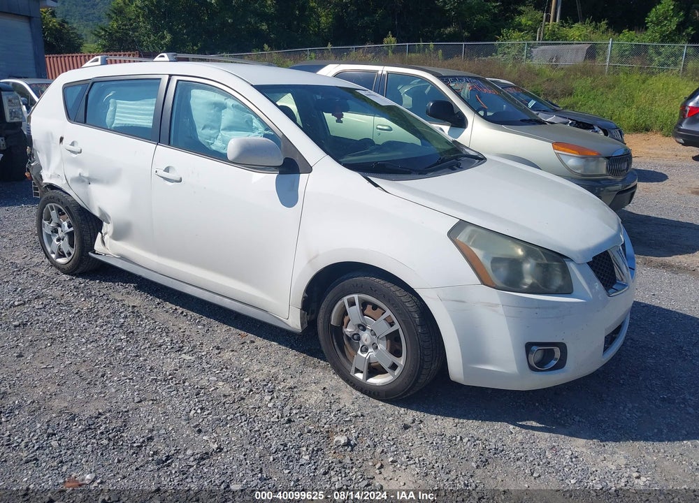 2009 PONTIAC VIBE VIN: 5Y2SP67089Z465437