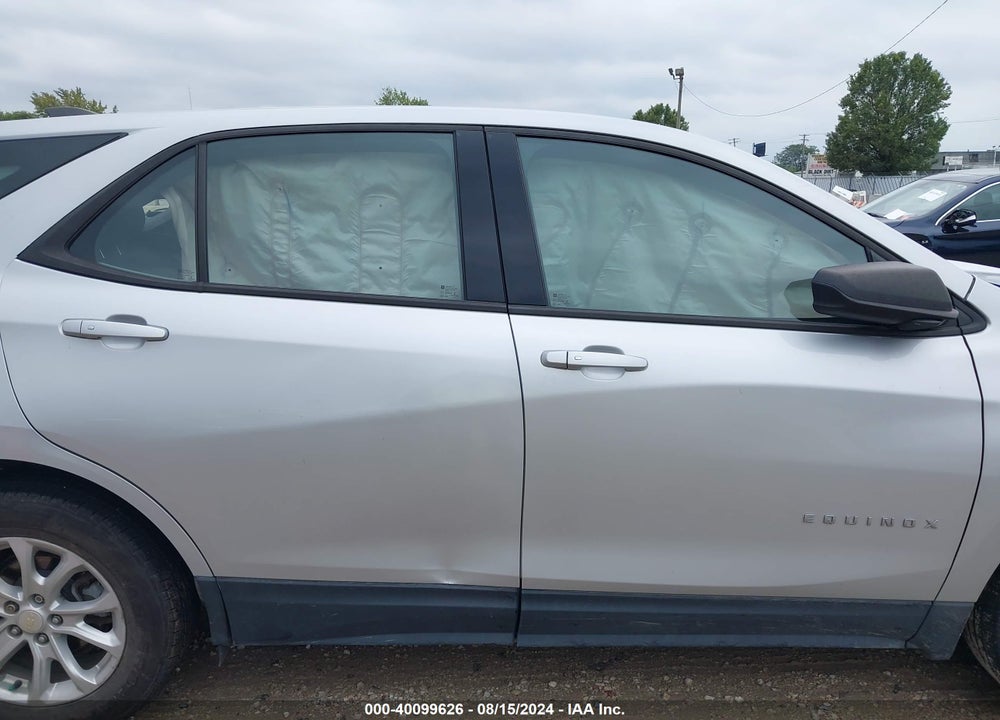 2018 CHEVROLET EQUINOX LS VIN: 3GNAXHEV3JL113181