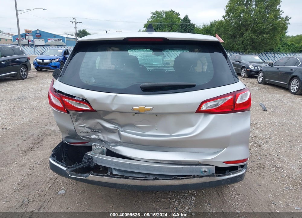 2018 CHEVROLET EQUINOX LS VIN: 3GNAXHEV3JL113181