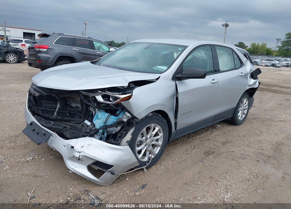 2018 CHEVROLET EQUINOX LS VIN: 3GNAXHEV3JL113181