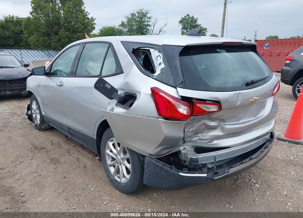 2018 CHEVROLET EQUINOX LS VIN: 3GNAXHEV3JL113181