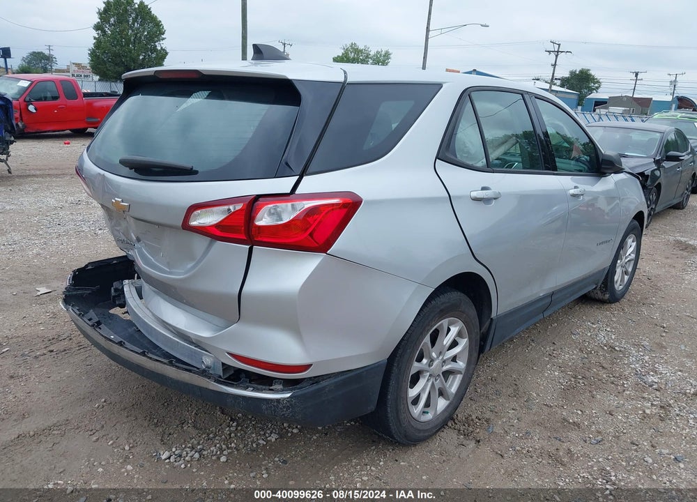 2018 CHEVROLET EQUINOX LS VIN: 3GNAXHEV3JL113181