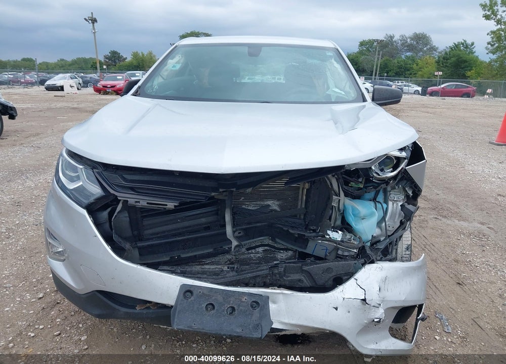 2018 CHEVROLET EQUINOX LS VIN: 3GNAXHEV3JL113181