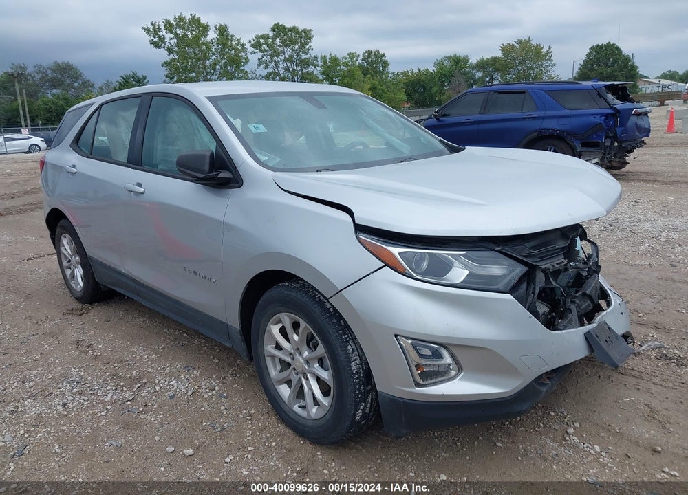2018 CHEVROLET EQUINOX LS VIN: 3GNAXHEV3JL113181