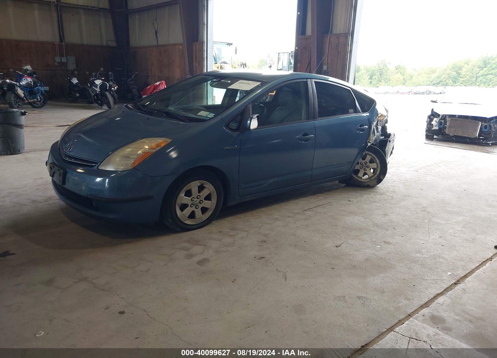 2008 TOYOTA PRIUS BASE (CVT-E) VIN: JTDKB20U787760818