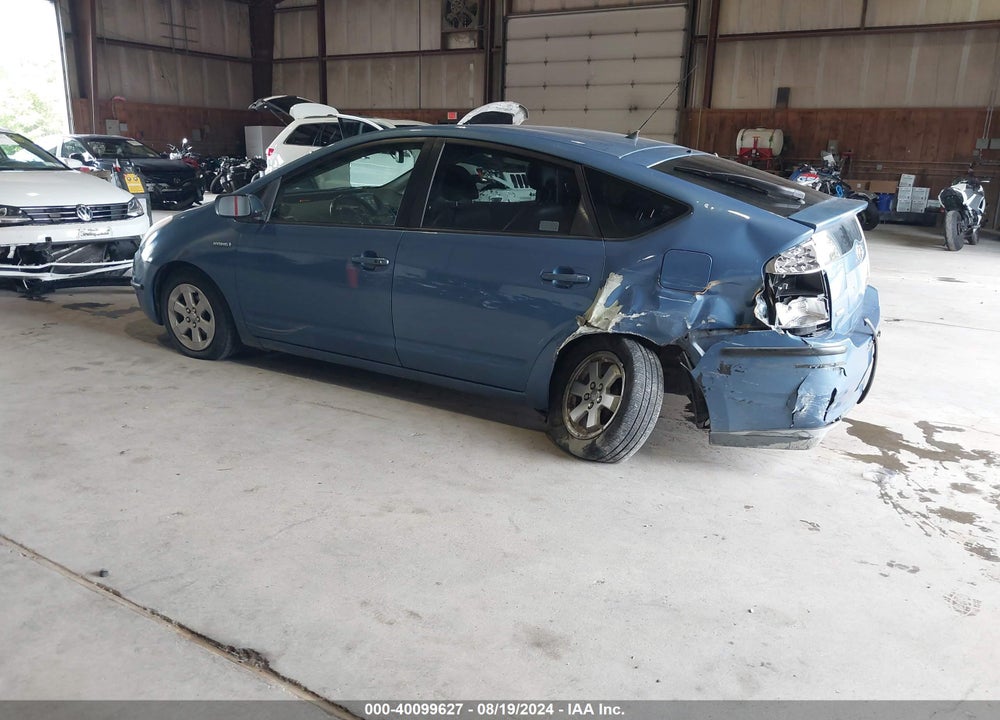 2008 TOYOTA PRIUS BASE (CVT-E) VIN: JTDKB20U787760818
