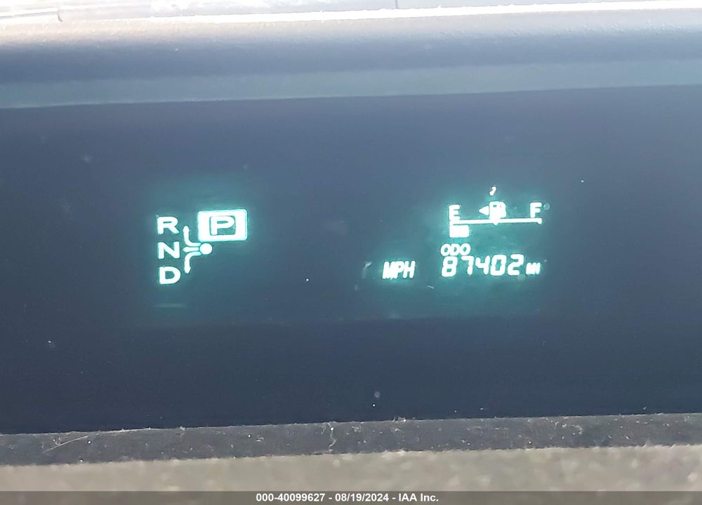 2008 TOYOTA PRIUS BASE (CVT-E) VIN: JTDKB20U787760818