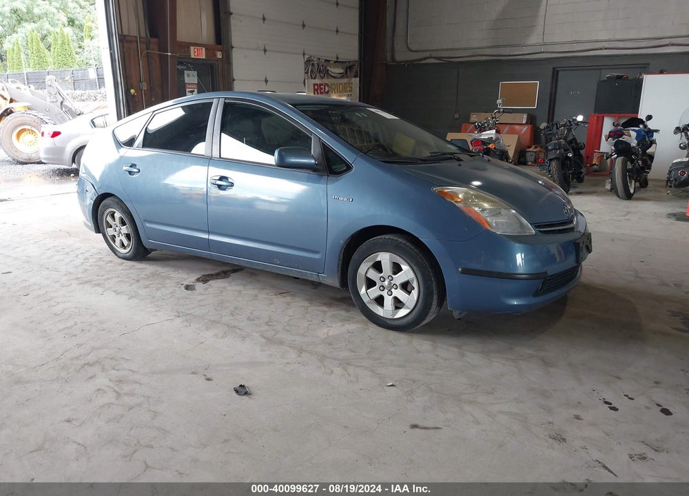 2008 TOYOTA PRIUS BASE (CVT-E) VIN: JTDKB20U787760818