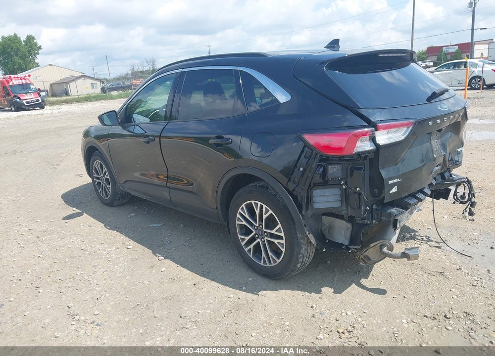 2020 FORD ESCAPE SEL VIN: 1FMCU9H61LUB62078