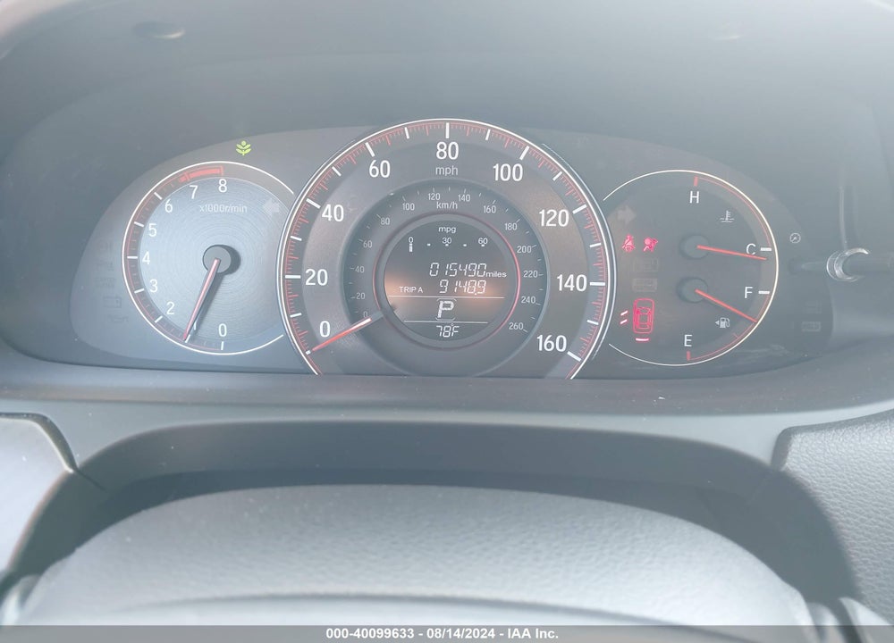 2017 HONDA ACCORD SPORT VIN: 1HGCR2F57HA163138