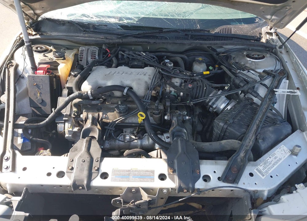 2005 BUICK CENTURY VIN: 2G4WS52J751126564