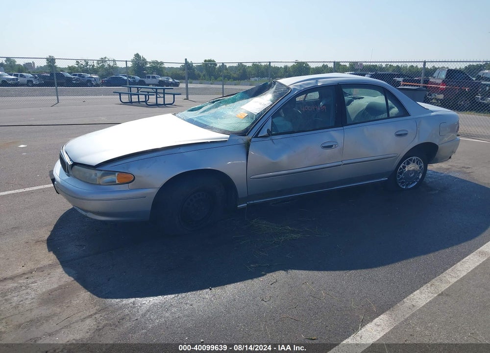 2005 BUICK CENTURY VIN: 2G4WS52J751126564