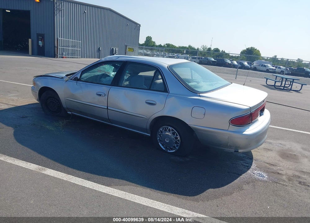 2005 BUICK CENTURY VIN: 2G4WS52J751126564