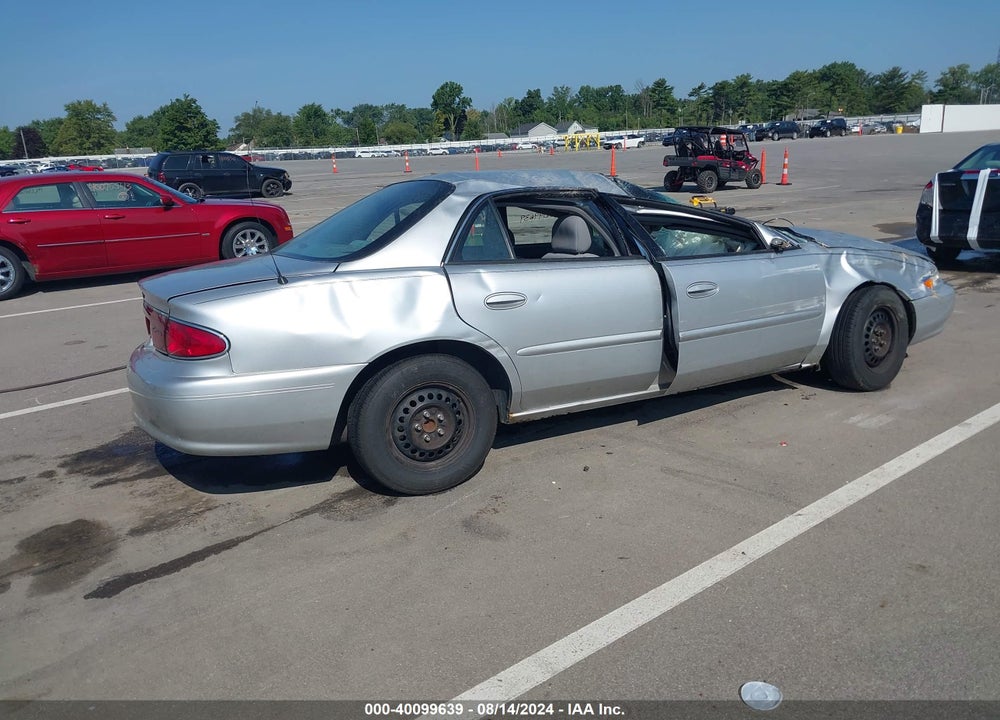 2005 BUICK CENTURY VIN: 2G4WS52J751126564