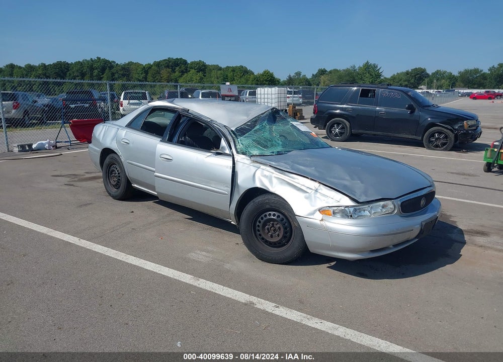 2005 BUICK CENTURY VIN: 2G4WS52J751126564