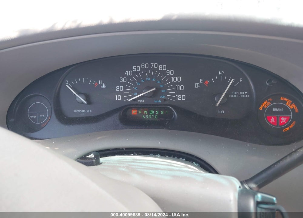 2005 BUICK CENTURY VIN: 2G4WS52J751126564