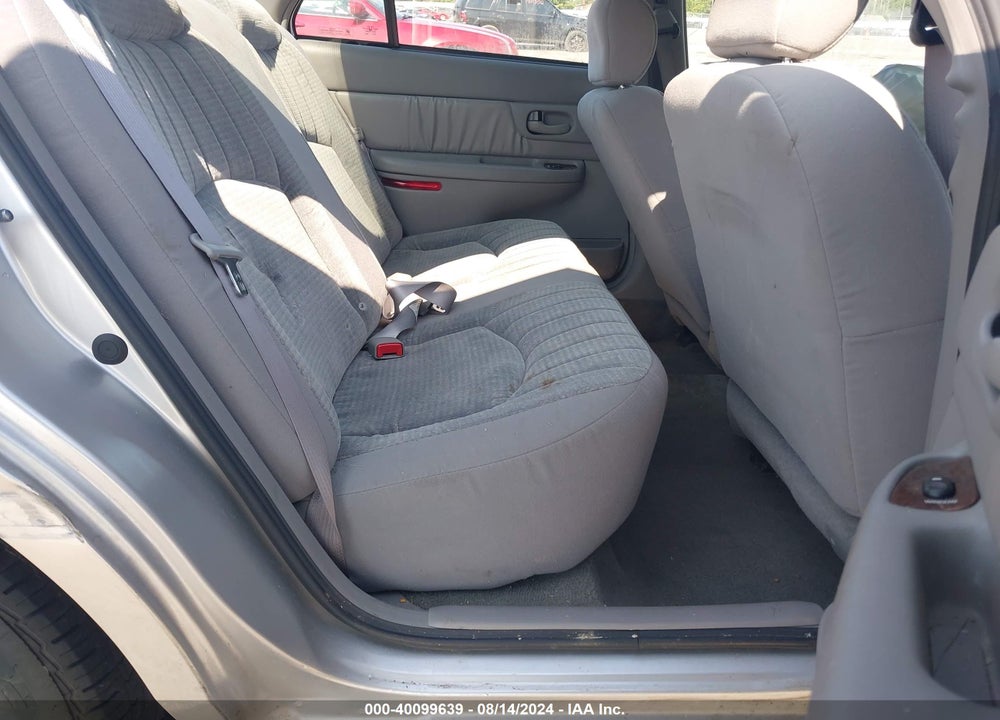 2005 BUICK CENTURY VIN: 2G4WS52J751126564