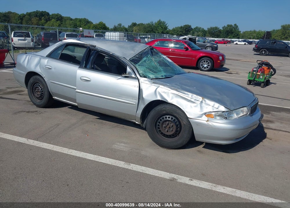 2005 BUICK CENTURY VIN: 2G4WS52J751126564