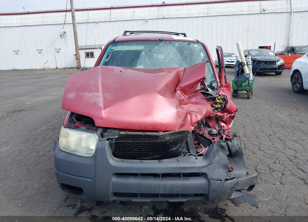 2003 FORD ESCAPE XLT VIN: 1FMYU93103KD07267