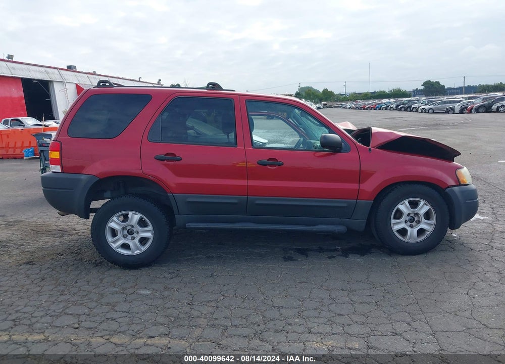 2003 FORD ESCAPE XLT VIN: 1FMYU93103KD07267