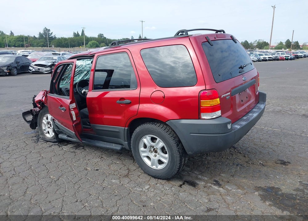 2003 FORD ESCAPE XLT VIN: 1FMYU93103KD07267