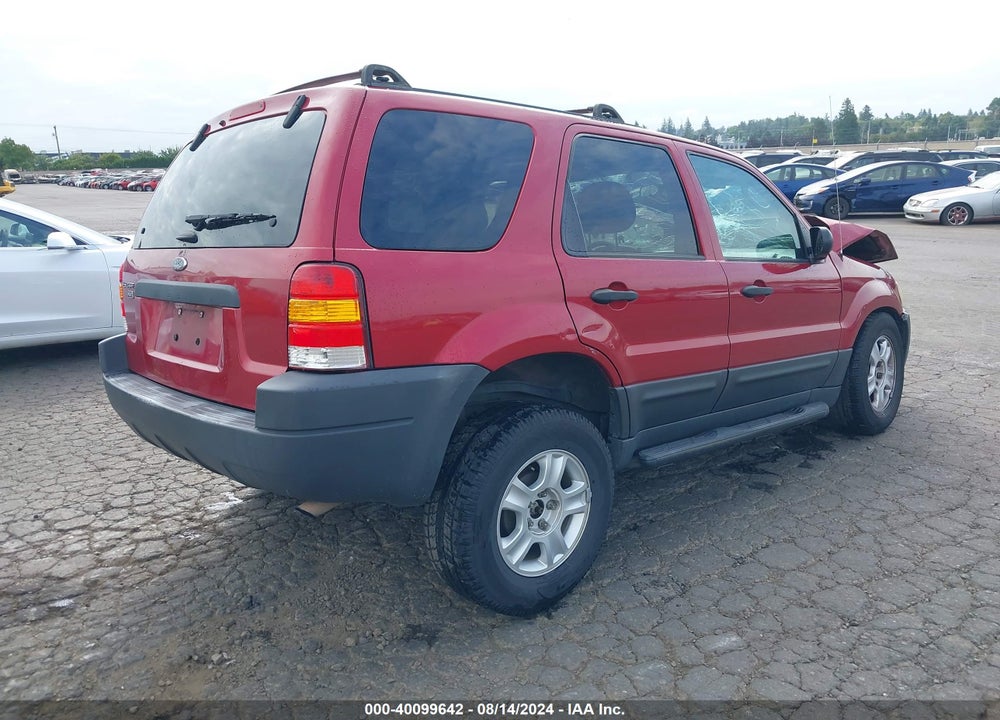 2003 FORD ESCAPE XLT VIN: 1FMYU93103KD07267
