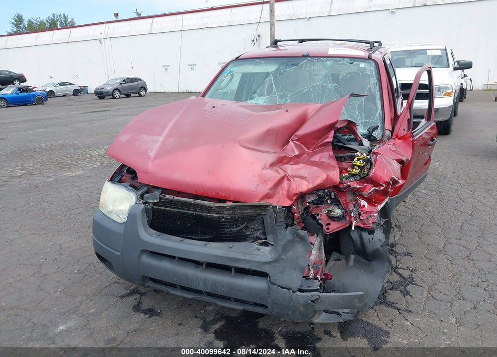 2003 FORD ESCAPE XLT VIN: 1FMYU93103KD07267