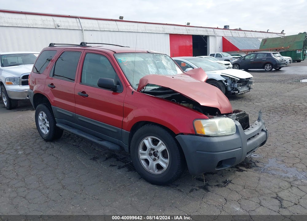 2003 FORD ESCAPE XLT VIN: 1FMYU93103KD07267