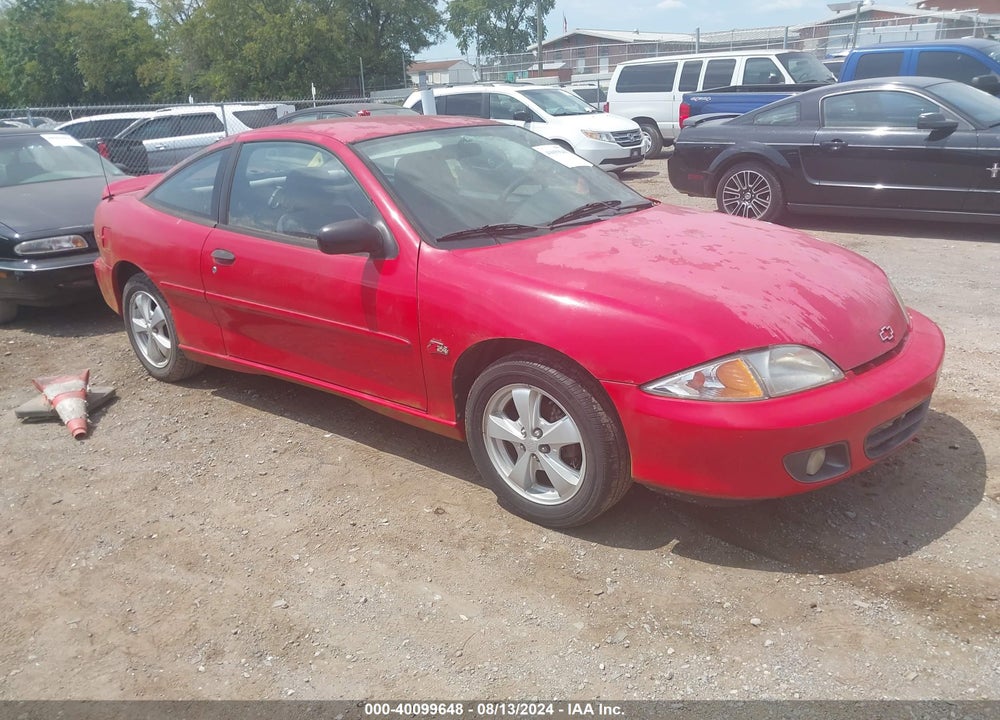 2000 CHEVROLET CAVALIER Z24 VIN: 1G1JF12T5Y7340546