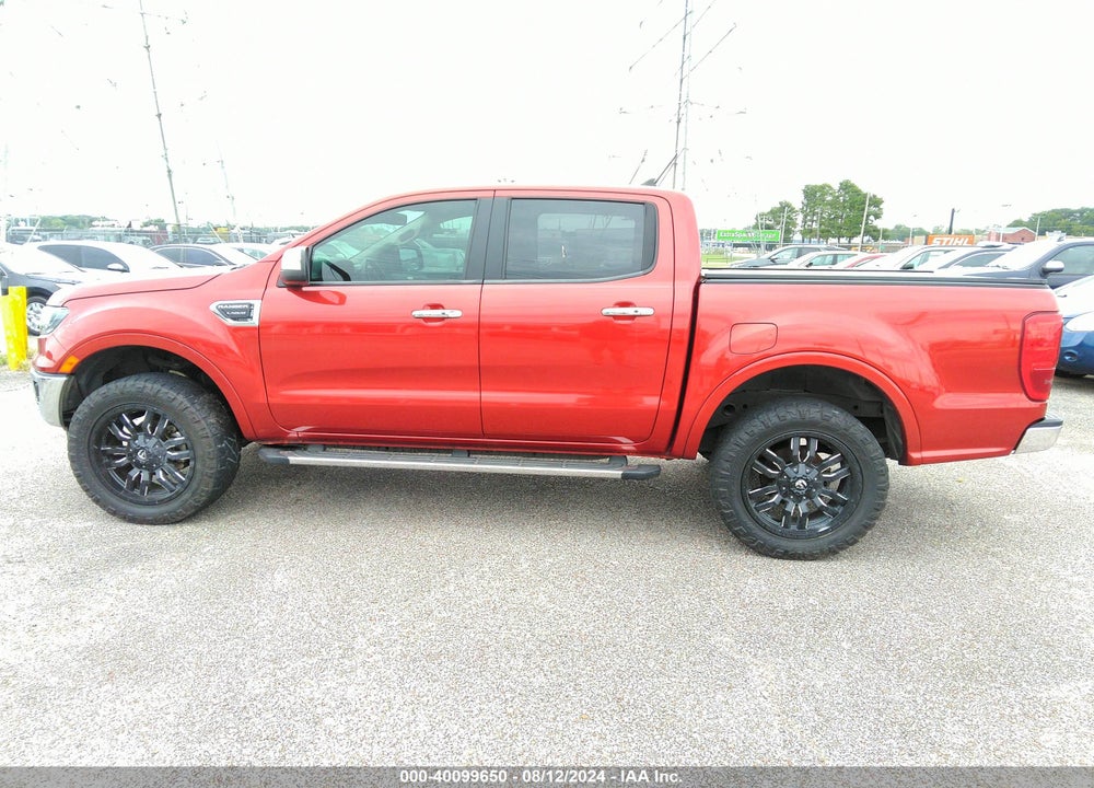 2019 FORD RANGER LARIAT VIN: 1FTER4EHXKLA07427
