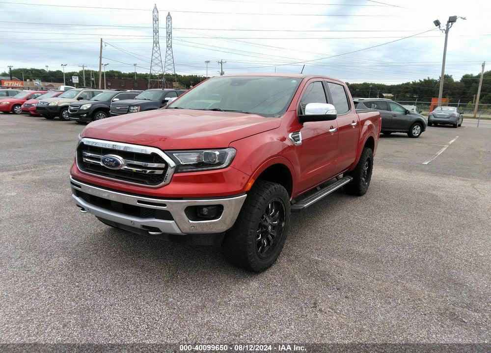 2019 FORD RANGER LARIAT VIN: 1FTER4EHXKLA07427