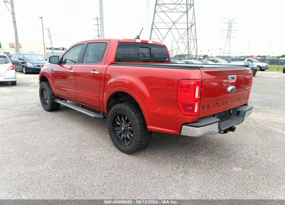 2019 FORD RANGER LARIAT VIN: 1FTER4EHXKLA07427