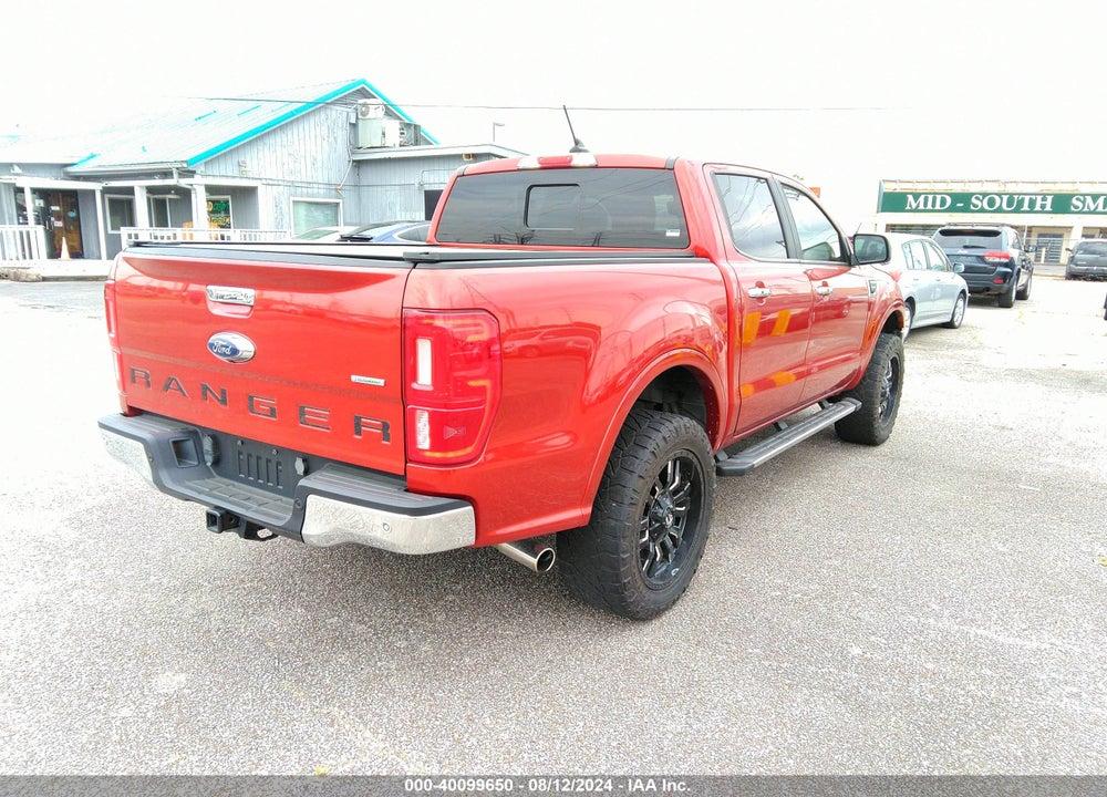 2019 FORD RANGER LARIAT VIN: 1FTER4EHXKLA07427