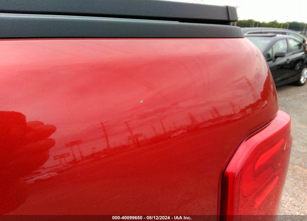 2019 FORD RANGER LARIAT VIN: 1FTER4EHXKLA07427