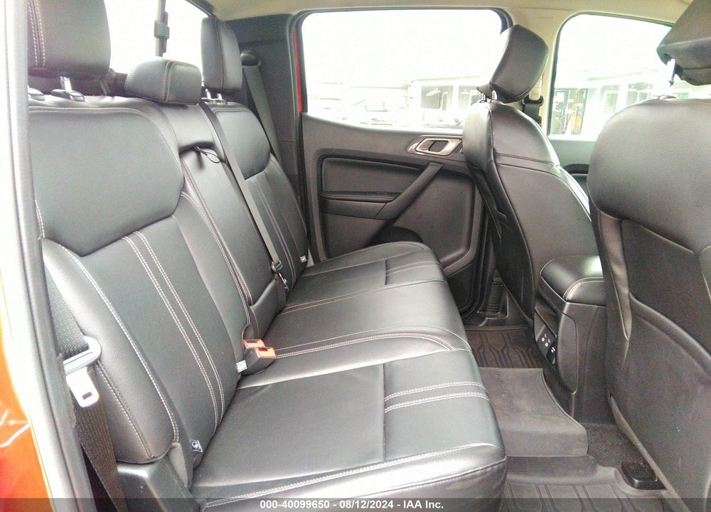 2019 FORD RANGER LARIAT VIN: 1FTER4EHXKLA07427